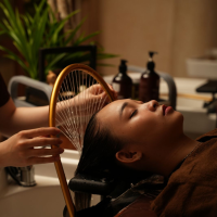 Gội đầu dưỡng sinh