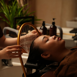 Gội đầu dưỡng sinh