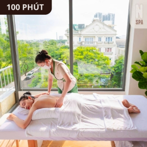 MASSAGE BODY TOÀN THÂN KHÔNG DẦU 100 PHÚT QUẬN 7