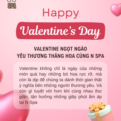 HAPPY VALENTINE’S DAY